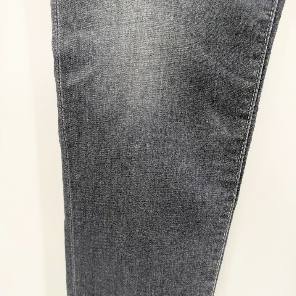 AG ADRIANO GOLDSCHMIED Prima Crop Gray Skinny Jeans Size 27 - Picture 6 of 7